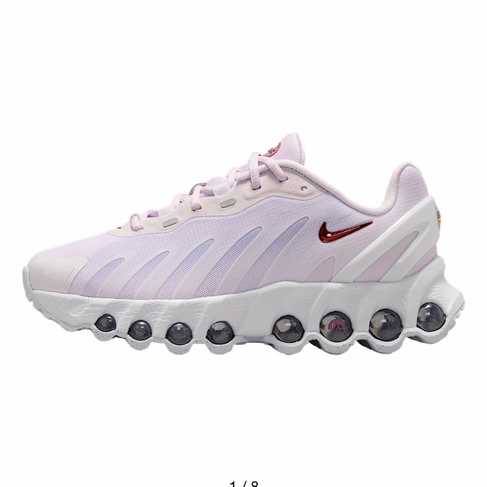 Nike Air Max DN Women's Lavender and Red Sn
